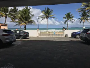 Luquillo Sunrise Beach Inn - View from room