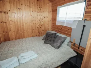 Rhosgranog Shepherds Hut - Chambre