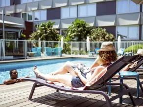 Novotel Toulouse Aéroport - Piscine