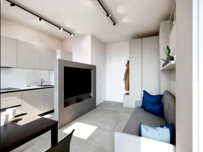 Swiss Hotel Apartments - Lugano - Zimmer