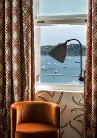 Castelbrac Hotel & Spa - Vue de la chambre