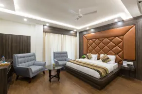 Hotel Trinity Heights McLeodganj - Rum