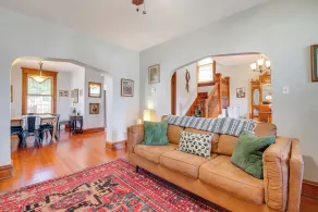 2 Mi to Steamtown Nhs: Family Home w/ Backyard! - Interiör