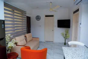 bellehaven luxury apartment - Living area