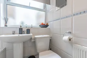 Comfortable 1BR Near NEC & Resorts World - Bad
