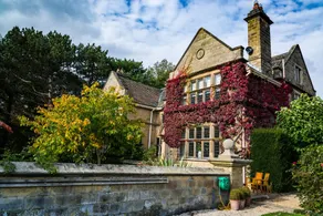 Fischers Baslow Hall - Chatsworth - Rezeption