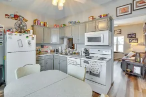 Deck + Fenced Yard: Quiet Mcclusky Retreat! - Interni