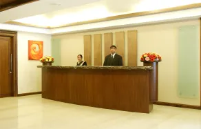 Hotel Express Residency Vadodara - Reception