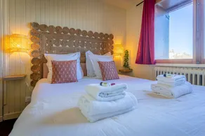 ho36 La Plagne - Chambre