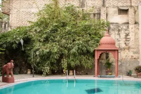 Hotel Bissau Palace - Pool