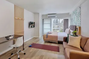 Citadines Sukhumvit 16 Bangkok - Chambre