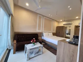 The Manthan Hotel - City View - Chambre