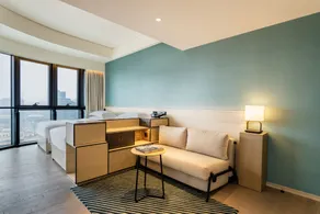 Artyzen Habitat Hengqin Zhuhai - Chambre