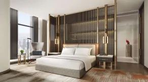 Hilton Lanzhou City Center - Zimmer