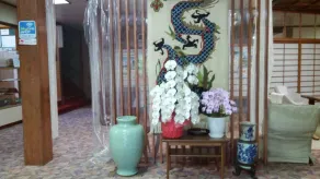 Daishin Ryokan - Ingresso interno