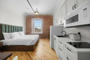 Tri Century Mill Suites - Chambre