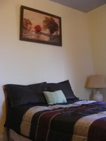 66 Montague House - Chambre