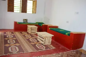 Pamoja Beach Stays Hotel in Jambiani - Living area