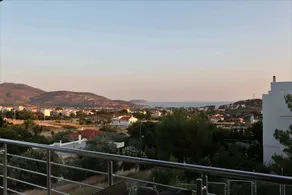 Villa Sunset Lagonisi - Utsikt fra rommet