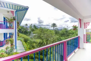 Hotel El Jardin - Balcony