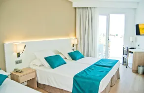BQ Delfín Azul Hotel - Chambre