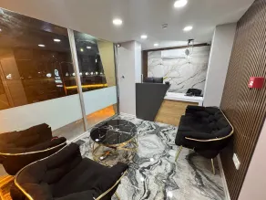 QLİNE HOTEL AİRPORT SaW - Recepción