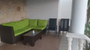 Pomos Seashore Villa - Living area