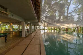 Q swarga Retreat - Restaurant