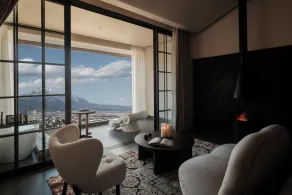 Lijiang jijian Xiangwang SOOOAN Luxury Resort Hotel - Chambre