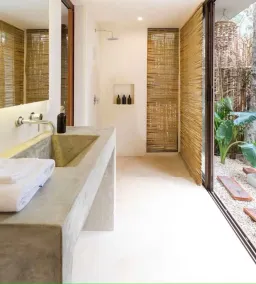 Ikal Bungalows - Bathroom