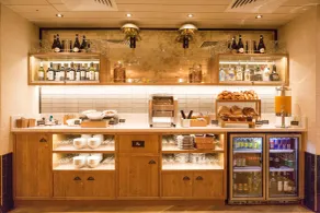 Hub By Premier Inn London Westminster - Saint James' Park - Restaurant