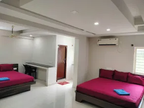 Jaganmatha Kollur - Room