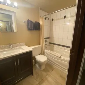 Twin Creeks Motel - Salle de bain