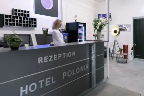 Hotel Polonia - Frankfurt/Oder - Reception