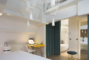 Hôtel Dupond-Smith - Chambre