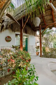 Hotel Puerto Holbox Beach Front - Réception