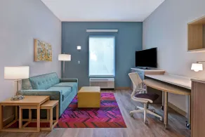 Home2 Suites by Hilton West Palm Beach Airport, FL - Chambre