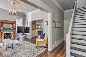 Private Hot Tub: Historic Savannah Home - Interior