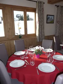 Chalet-Hôtel Le Beausoleil, The Originals Relais - Restaurante