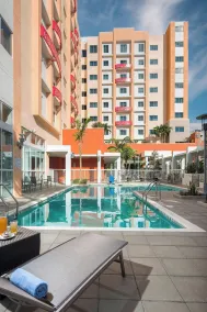 Residence Inn by Marriott West Palm Beach Downtown - Piscine