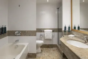 Hilton Paris Charles de Gaulle Airport - Bathroom