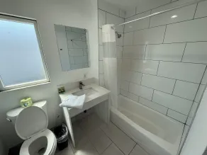 Hi-Way Host Motel - Salle de bain