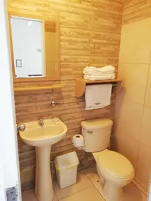 Residencial Alfa Hotel - Bagno