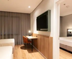 Monaro Hotel Guaporé - Chambre