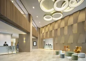 The Harbourview - Chinese YMCA of Hong Kong - Réception