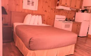 Wildwood Motel - Utsikt från rummet