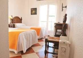 Hostal Puerto Lepe - Vue de la chambre
