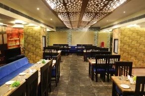 The Byke Boutique - Grassfield Resort - Pan India Pure Veg Hotel Chain - Restaurante