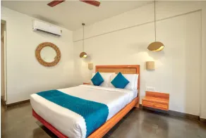 Chatak Boutique Resort Goa - Near Beach - Zimmer