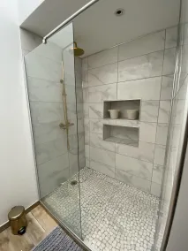 Charmante Maison dans le Vieux Douai - Salle de bain